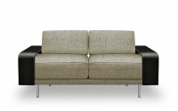 
Fabric & Hide leather details: Grey fabric - Black leather