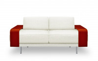 
Fabric & Hide leather details: White fabric - Bulgarian red leather