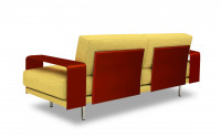 Altopiano 3 Seater fabric