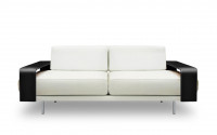 
Leather & Hide leather details: White - Black 