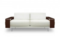 
Leather & Hide leather details: White - Brown