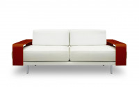 
Leather & Hide leather details: White - Bulgarian Red