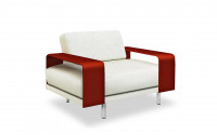 
Fabric & Hide leather details: White fabric - Bulgarian red leather