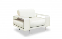
Leather & Hide leather details: White - White