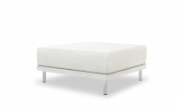 Altopiano Ottoman leather