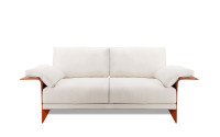 
Fabric & Hide leather details: White fabric - Bulgarian red leather