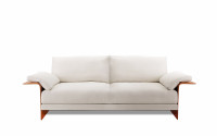 
Fabric & Hide leather details: White fabric - Bulgarian red leather