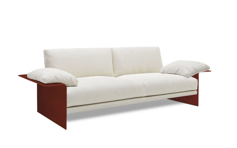 Brera 3 Seater fabric