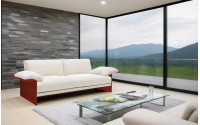 Brera 3 Seater fabric
