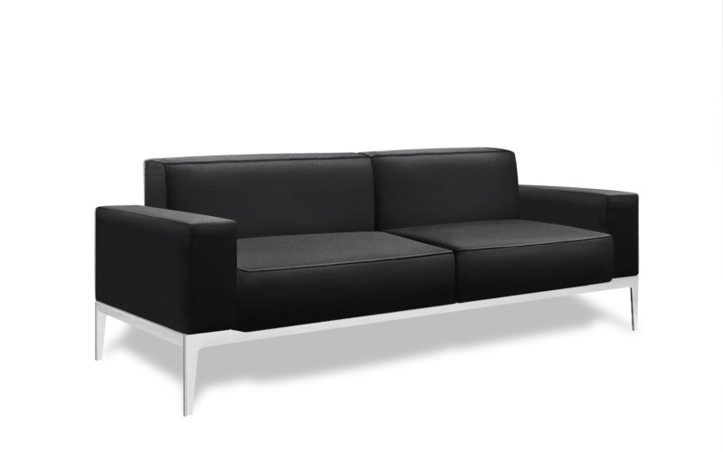 City 3 Seater leather