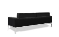 City 3 Seater leather