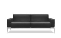 City 3 Seater leather