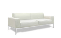 
Leather: White