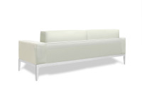 City 3 Seater leather