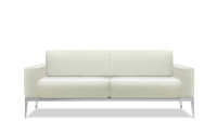 City 3 Seater leather