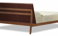 
Combinations: Walnut  & brown leather