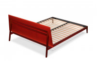 
Combinations: Mahogany & Bulgarian red leather
