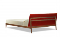 
Combinations: Walnut & Bulgarian red leather 