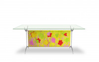 
First art panel: Flowers
Second art panel: Flowers