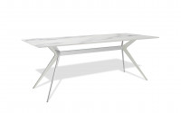 
Table top : Ceramic White Arabescato