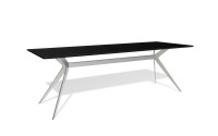 
Table top material: Ceramic Black Absolute
