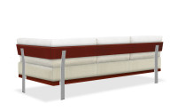 
Fabric & Hide leather details: White fabric - Bulgarian red leather
