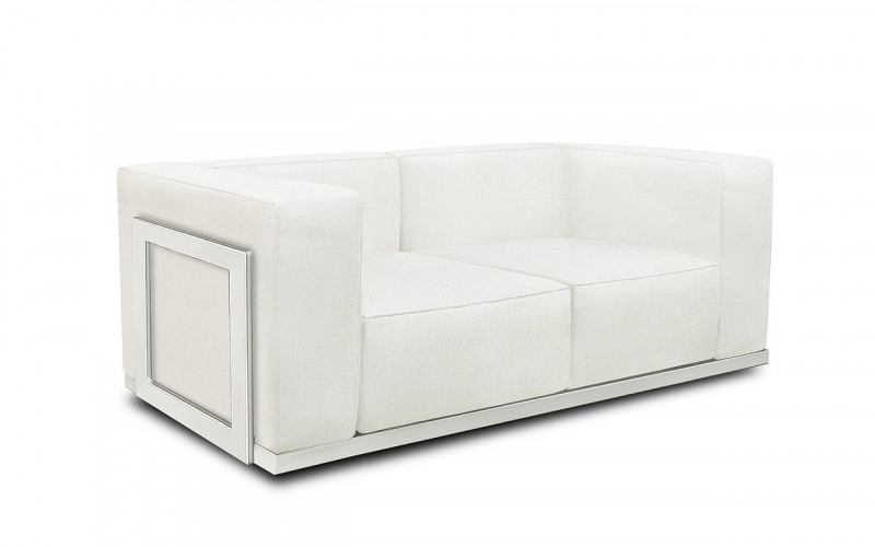 Isolabella Chrome 2 Seater fabric