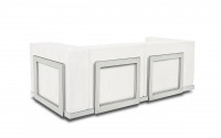 
Fabric: White