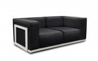 Isolabella Chrome  2 Seater leather