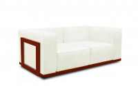 
Finishing combinations: Mahogany structure - White fabric