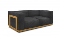 
Finishing combinations: Oak structure - Black fabric