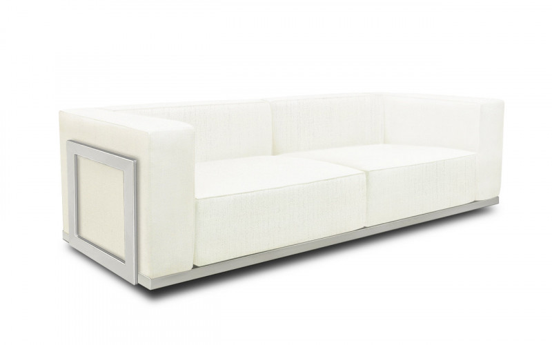 Isolabella Chrome 3 Seater fabric