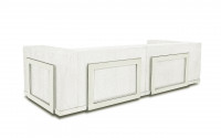 
Fabric: White