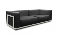 Isolabella Chrome 3 Seater leather
