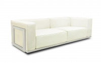 
Leather: White