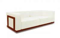 
Finishing combinations: Mahogany structure - White fabric