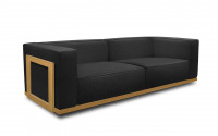 
Finishing combinations: Oak structure - Black fabric