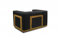 
Finishing combinations: Oak structure - Black fabric