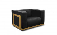 
Finishing combinations: Oak structure - Black leather