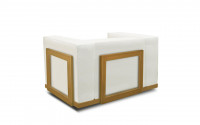 
Finishing combinations: Oak structure - White leather