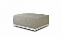 Isolabella Chrome Ottoman fabric