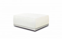 
Leather: White