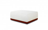 
Finishing combinations: Mahogany structure - White fabric