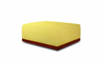 
Finishing combinations: Mahogany structure - Mustard  fabric