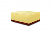 
Finishing combinations: Mahogany structure - Beige leather