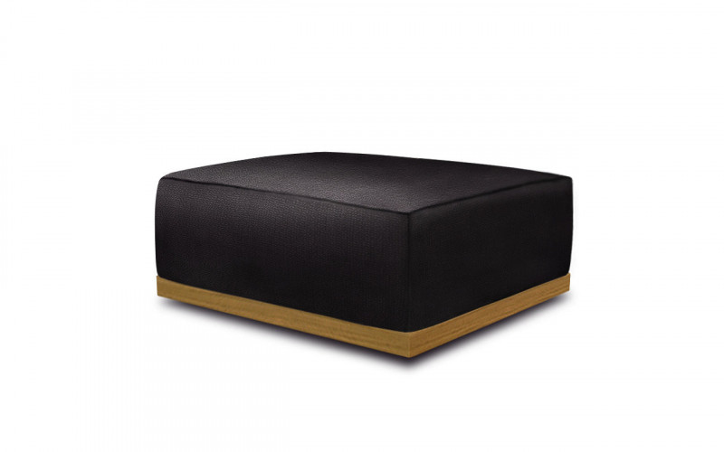 Isolabella Wood Ottoman fabric