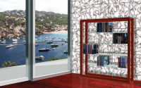 Tesa Bookshelf L200