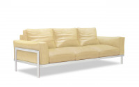 
Leather: Beige