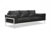 
Leather: Black