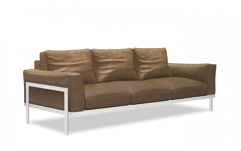 Max 3 seater leather